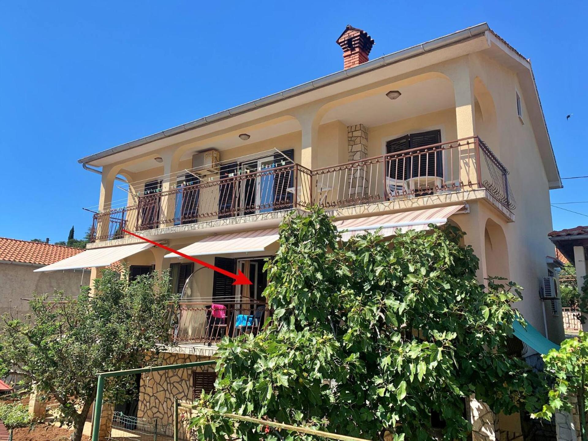 Apartments Santic Čižići Εξωτερικό φωτογραφία