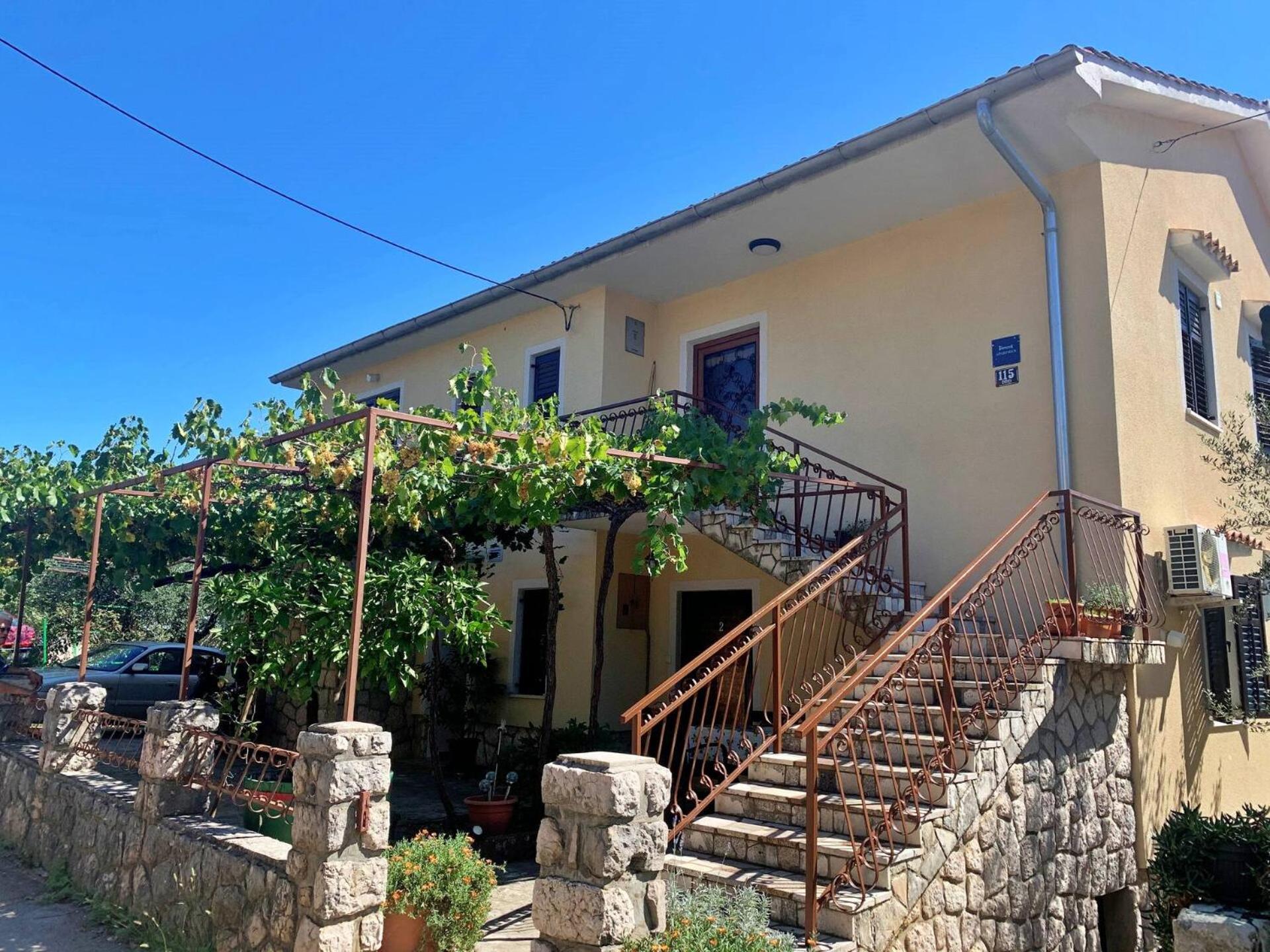 Apartments Santic Čižići Εξωτερικό φωτογραφία